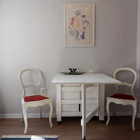 Lejlighed 1-bedroom With Balcony & View