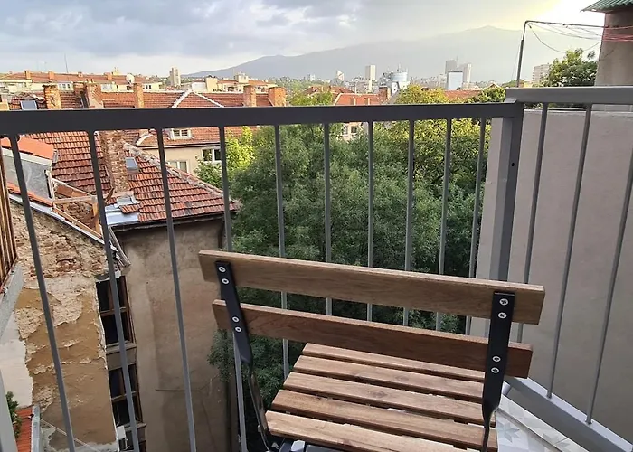 1-bedroom With Balcony & View شقة صوفيا