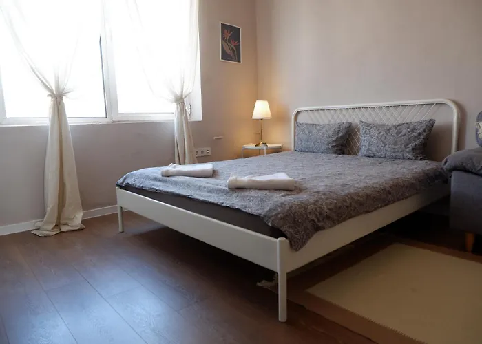 1-bedroom With Balcony & View