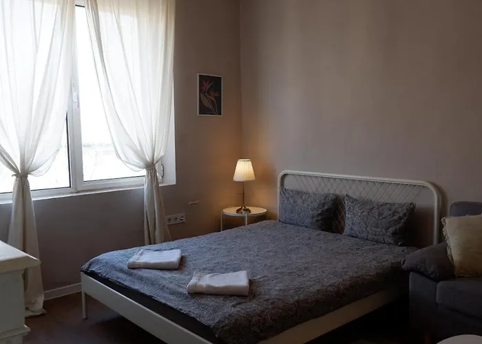 شقة 1-bedroom With Balcony & View صوفيا