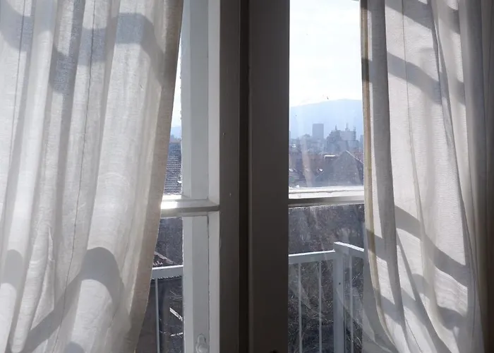 1-bedroom With Balcony & View شقة صوفيا