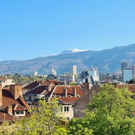 1-bedroom With Balcony & View Appartement Sofia