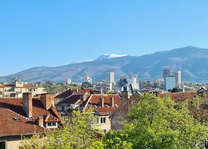 1-bedroom With Balcony & View Appartement Sofia